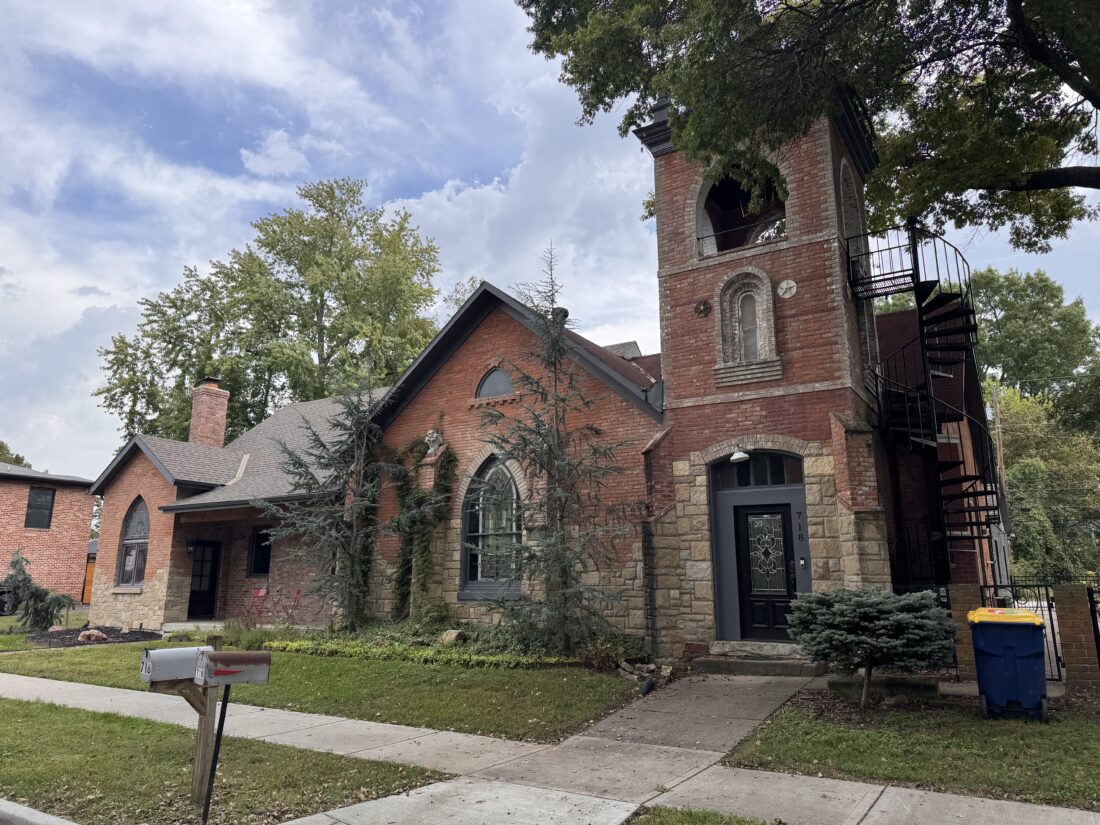 From a German pulpit to an indoor pool, old church building brings new visitors to downtown Eudora